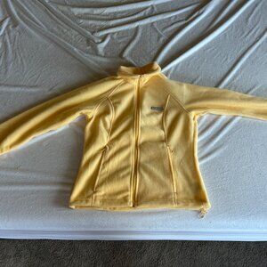 Columbia Fleece - Yellow - Woman's Medium